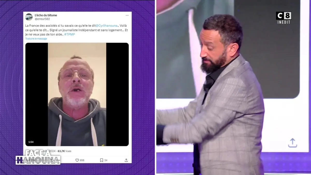 replay de "Je suis contre les assistés" : Cyril répond à un détracteur sur X