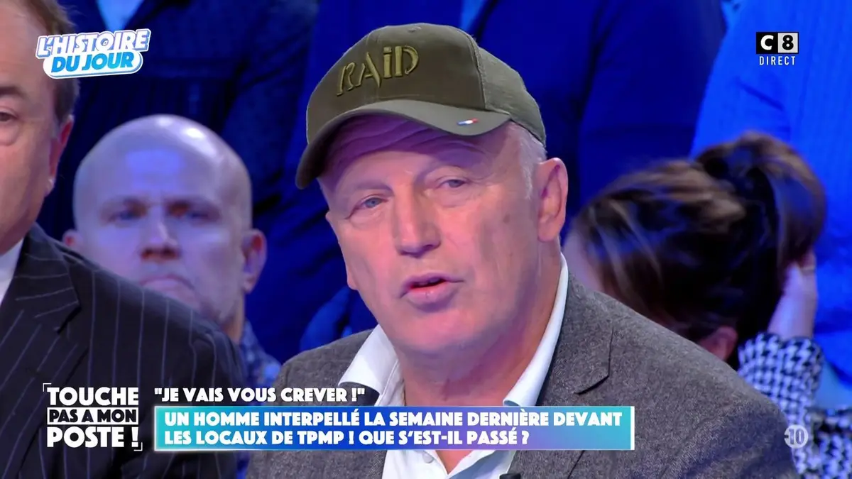 replay de "Je vais vous crever" : un homme interpellé devant les locaux de TPMP ! Que s'est-il passé ?