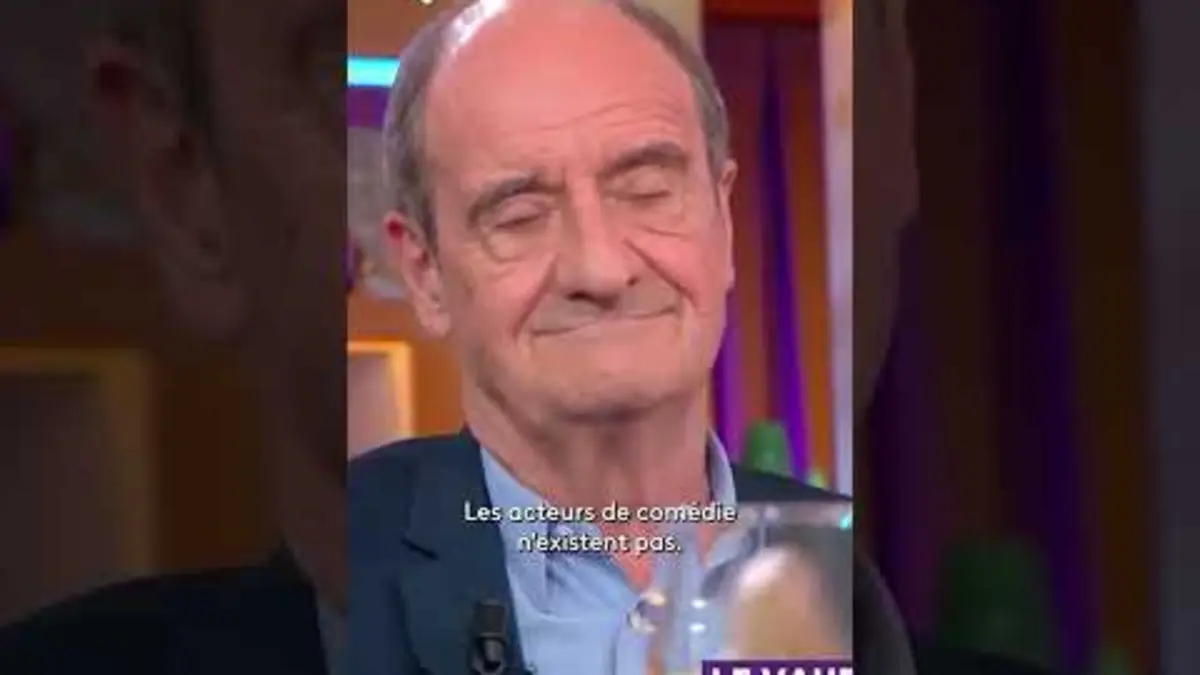 replay de Jean Benguigui s'exprime sur le métier de comédien.