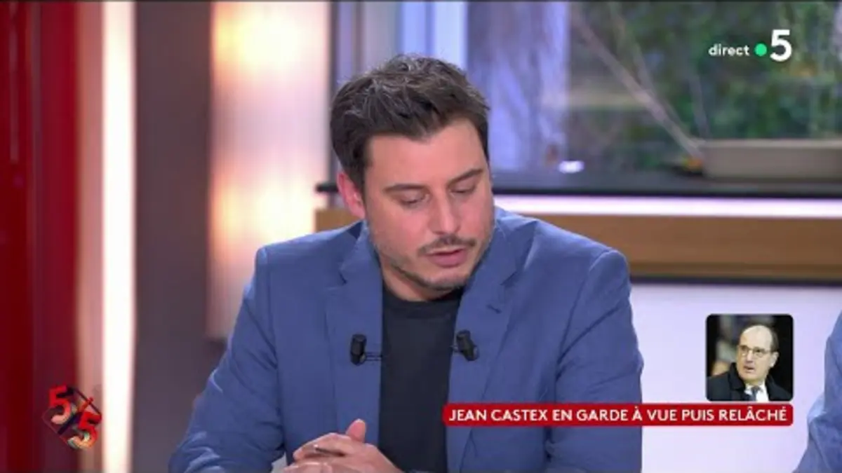 replay de Jean Castex en garde à vue puis relâché - Le 5/5 - C à Vous