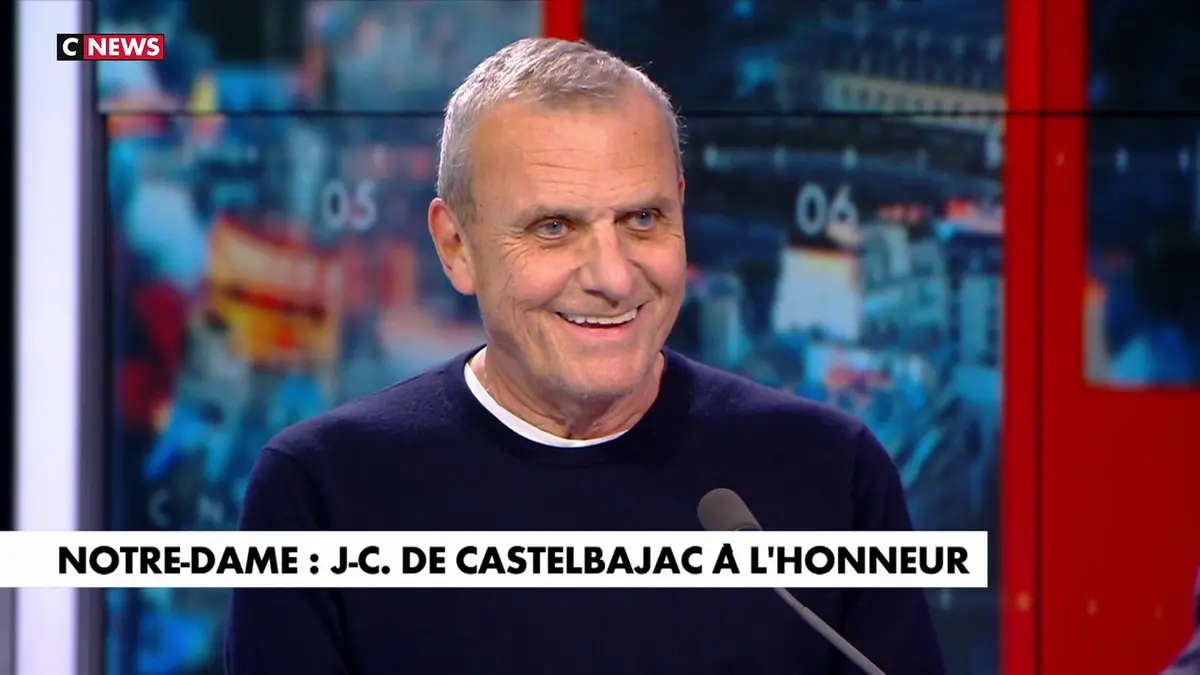 replay de Jean-Charles de Castelbajac : L'Hebdo de l'Éco (Émission du 06/12/2024)