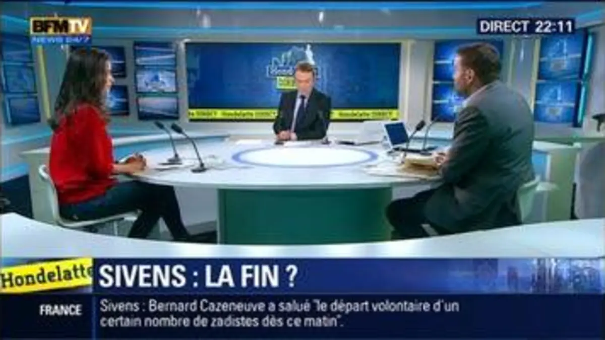 replay de Jean-Christophe Buisson face à Anne-Cécile Mailfert: Barrage de Sivens: comprenez-vous la fermeté du gouvernement ?