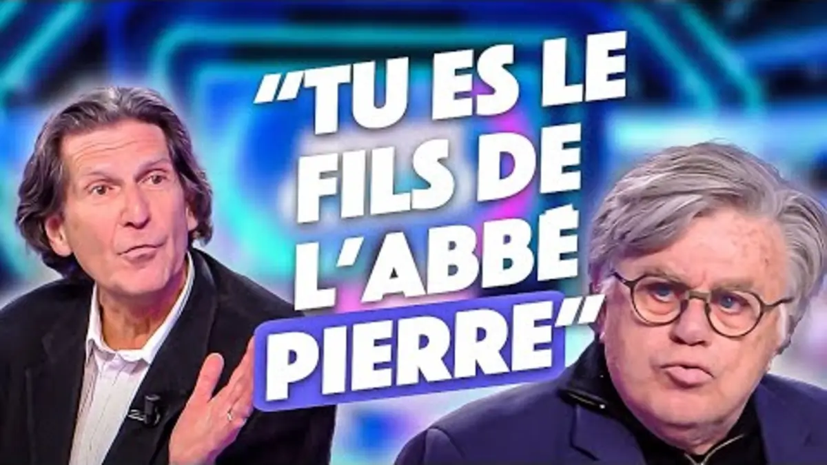 replay de Jean-Christophe révèle un audio prouvant qu’il est le fils de l’abbé Pierre ! - FAH