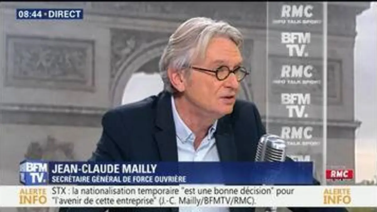 replay de Jean-Claude Mailly face à Raphaëlle Duchemin en direct
