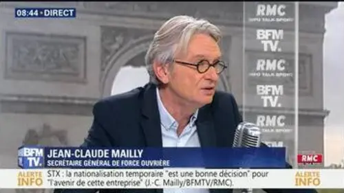 replay de Jean-Claude Mailly face à Raphaëlle Duchemin en direct