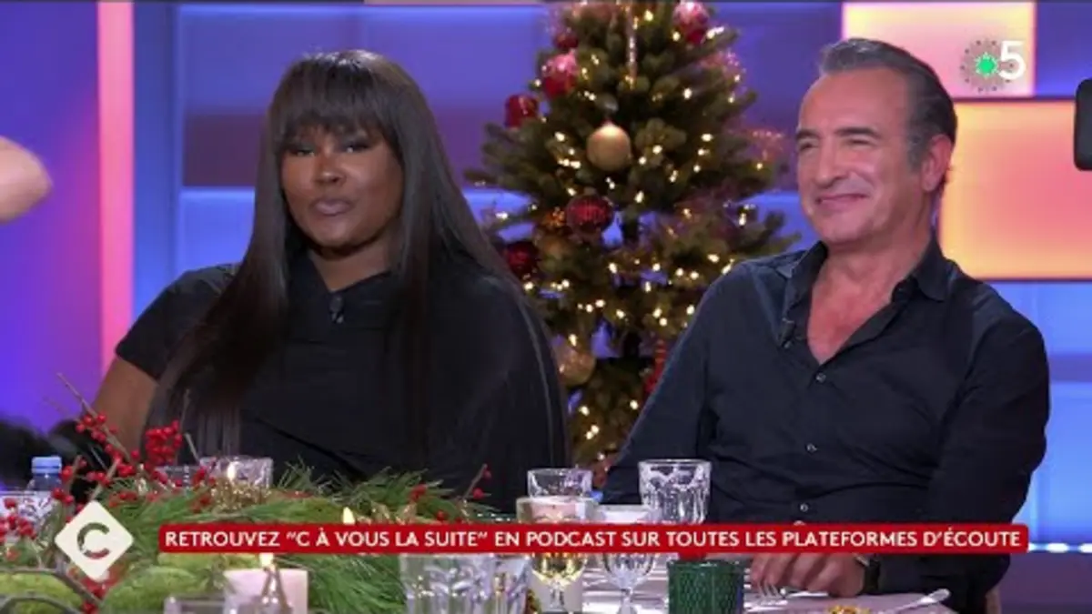 replay de Jean Dujardin fait partie du casting 5 étoiles de Zorro - C à vous : l’intégral - 18/12/2024