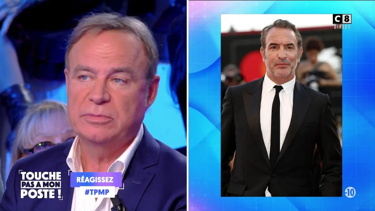 replay de Jean Dujardin son rapprochement avec Mylène Farmer