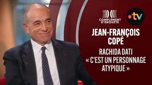 replay de Jean-François Copé dans les fauteuils rouges de Complément d'enquête