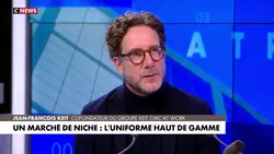 Jean-François Keit (Groupe Keit Chic At Work) : Patrons en questions (Émission du 18/03/2025)