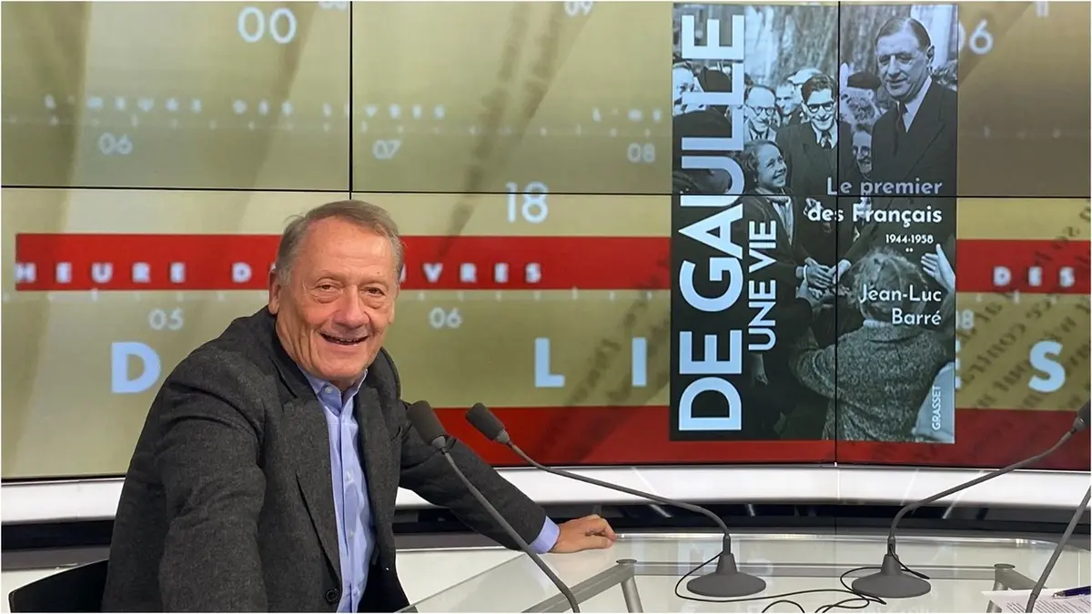 replay de Jean-Luc Barré : L'Heure des Livres (Émission du 18/12/2025)