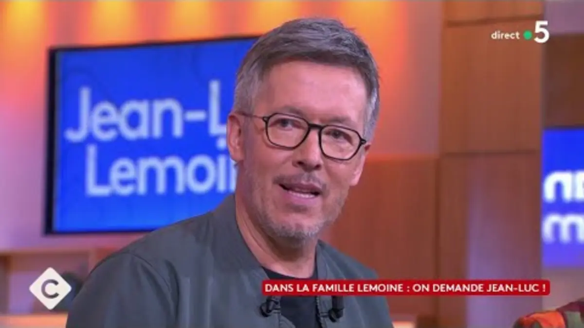 replay de Jean-Luc Lemoine, champion des années 90 - C à Vous - 29/01/2024