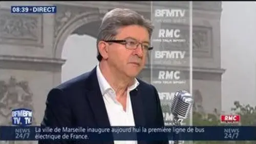 replay de Jean-Luc Mélenchon face à Jean-Jacques Bourdin en direct