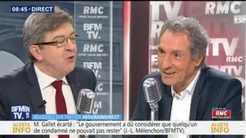 replay de Jean-Luc Mélenchon face à Jean-Jacques Bourdin en direct