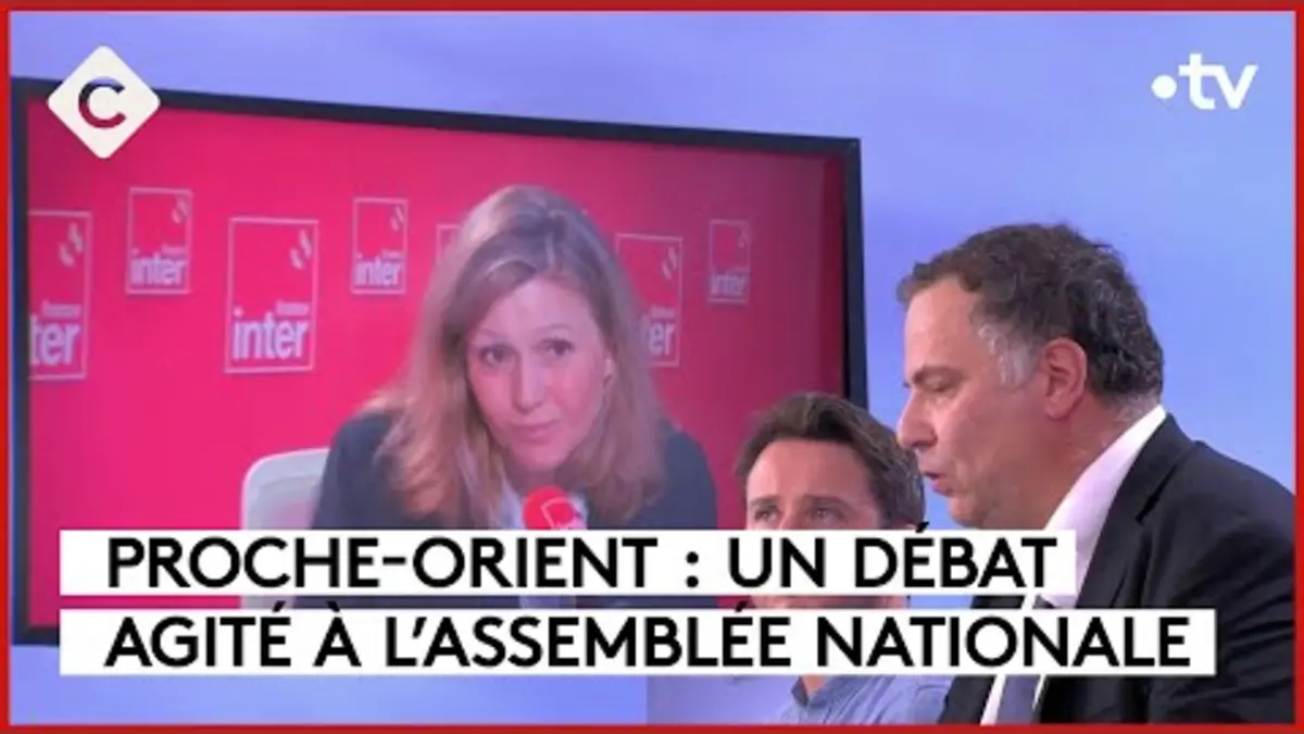 replay de Jean-Luc Mélenchon : la polémique de trop ? - Bernard Rougier - C à Vous - 23/10/2023