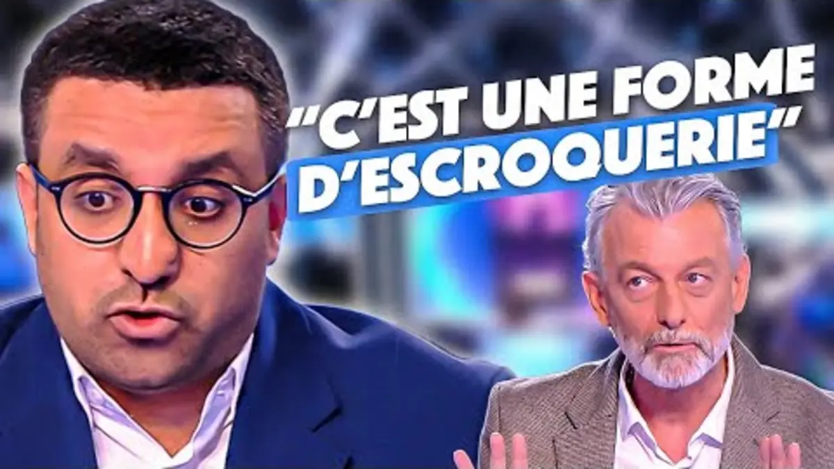 replay de Jean-Luc Mélenchon, un GOUROU d'une secte ? Gilles s'emporte !
