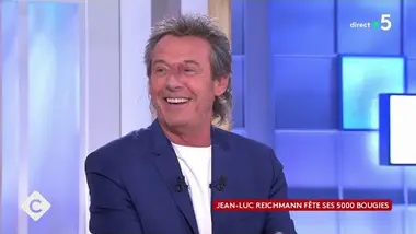 Jean-Luc Reichmann fête ses 5000 bougies  - C à Vous - 05/07/2024