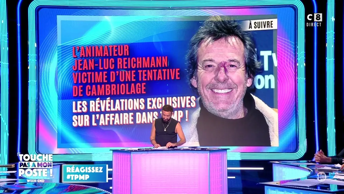 replay de Jean-Luc Reichmann victime d'une tentative de cambriolage : les révélations exclusives de TPMP