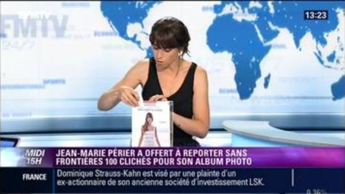 replay de Jean-Marie Périer offre 100 clichés inédits à Reporters sans Frontières