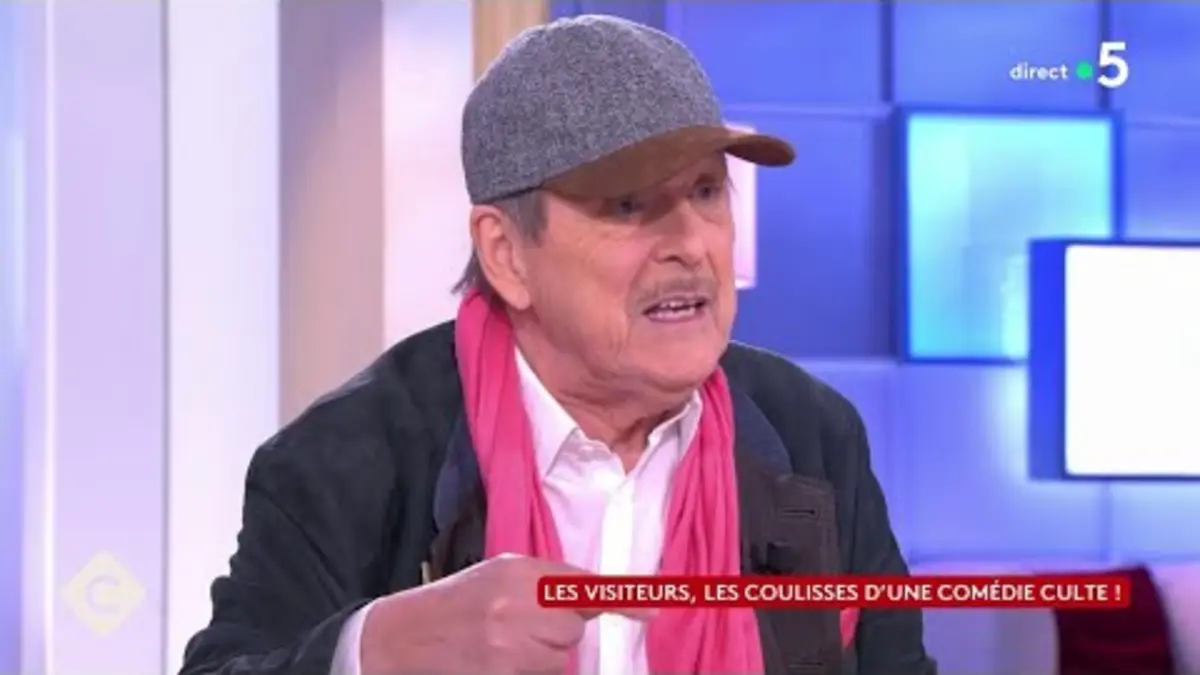 replay de Jean-Marie Poiré, le Visiteur de C A Vous - C à Vous - 19/04/2024
