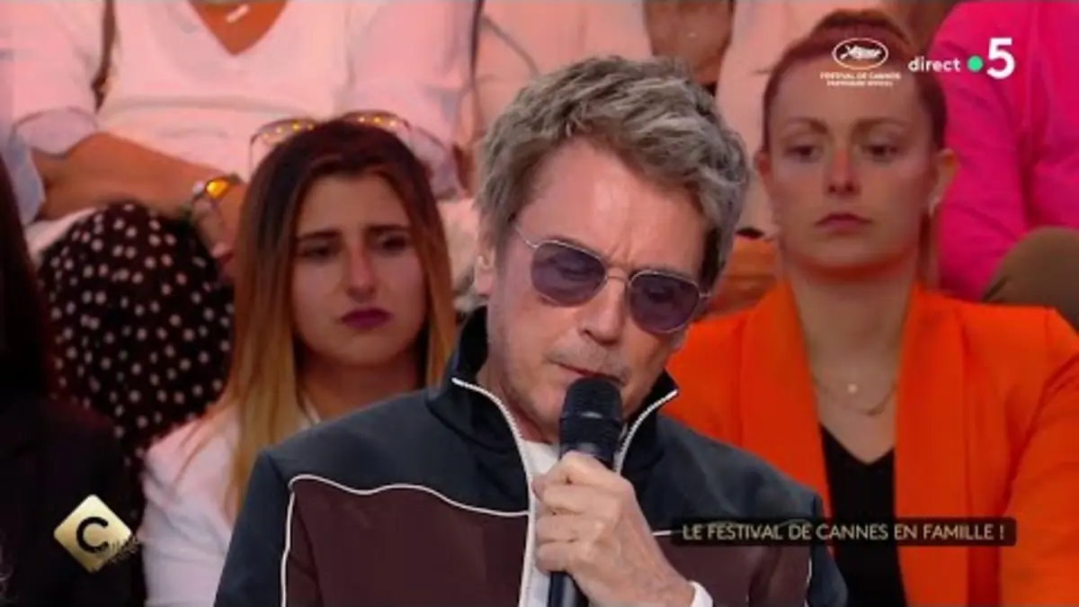 replay de Jean-Michel & David Jarre : musique et magie sur la croisette - C à Vous - 16/05/2024
