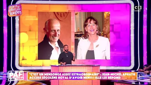 replay de Jean-Michel Aphatie accuse Ségolène Royal d’avoir menti !