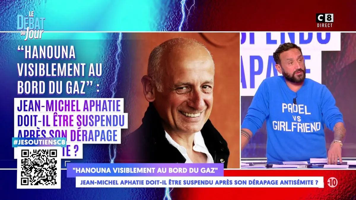 replay de Jean-Michel Aphatie doit-il être suspendu après son dérapage antisémite ?
