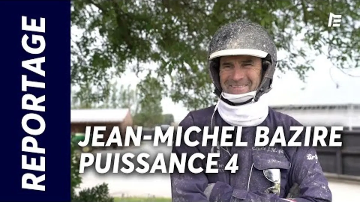 replay de JEAN-MICHEL BAZIRE PARLE DE SES CHANCES POUR LA JOURNÉE DES CHAMPIONS