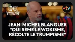 Jean-Michel Blanquer dans les fauteuils rouge de Complément d'enquête