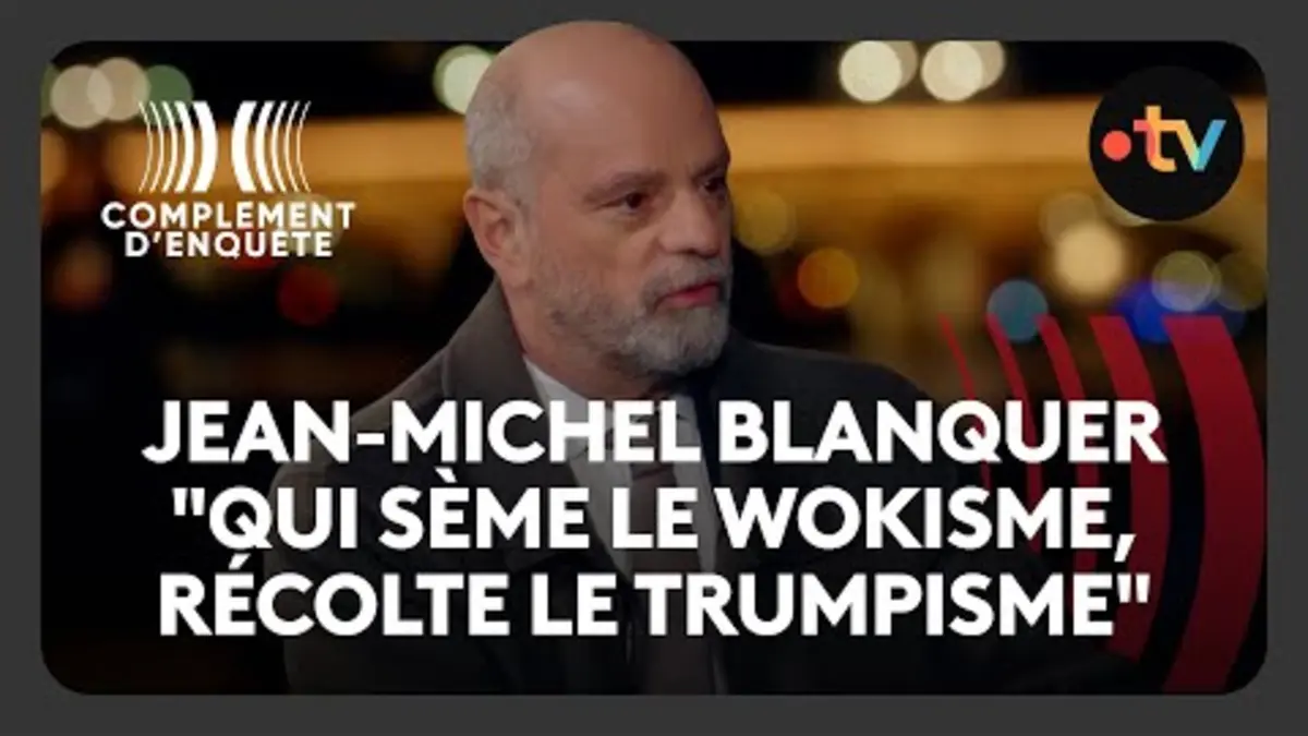 replay de Jean-Michel Blanquer dans les fauteuils rouge de Complément d'enquête