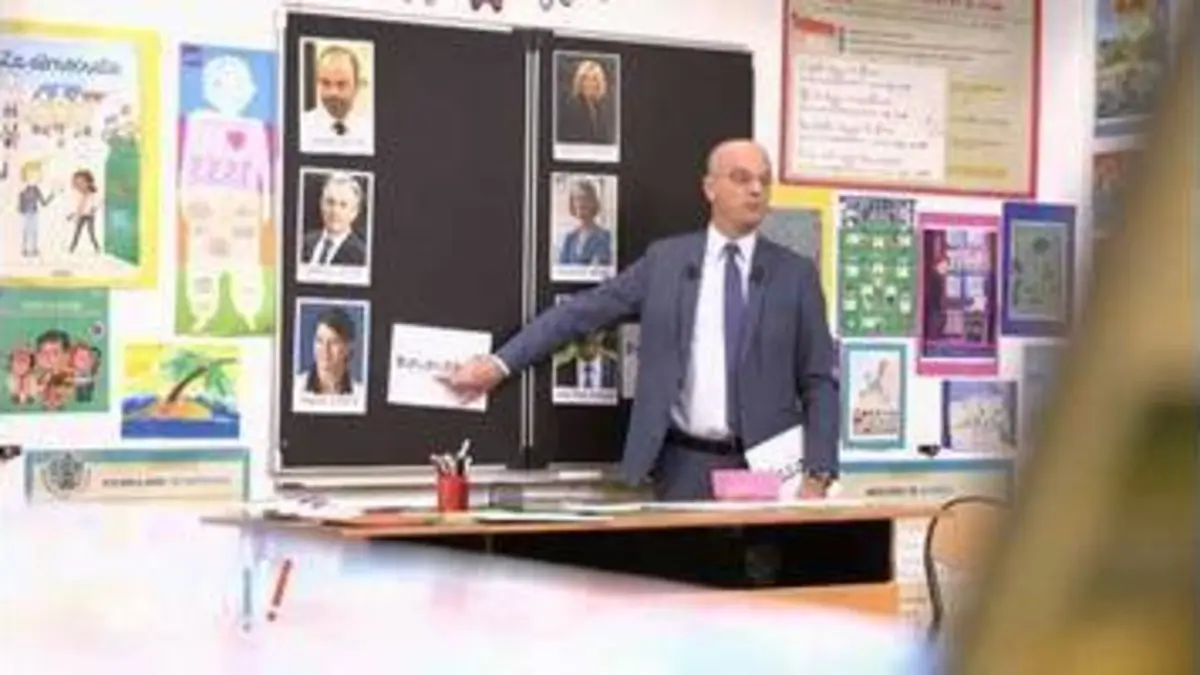 replay de Jean-Michel Blanquer donne des appréciations aux membres du gouvernement