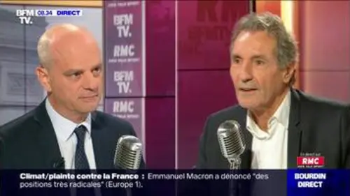 replay de Jean-Michel Blanquer face à Jean-Jacques Bourdin en direct - 24/09
