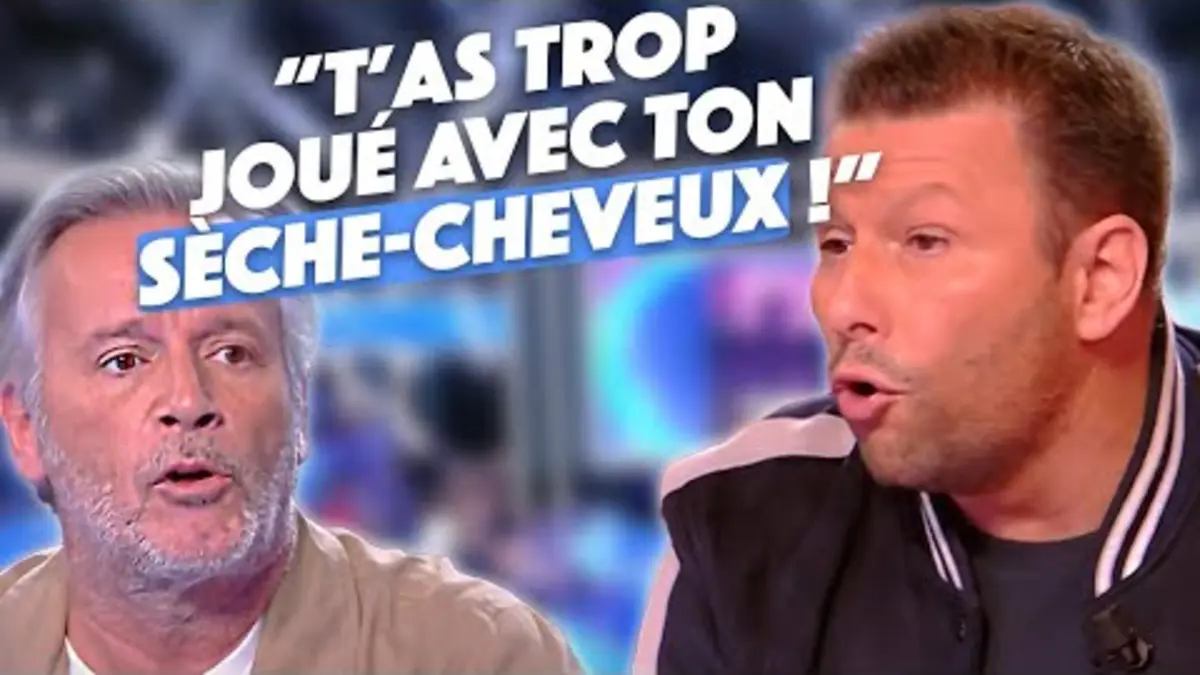 replay de Jean-Michel Maire refuse de quitter le plateau, Cyril l’arrose !