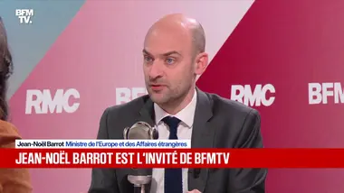 Jean-Noël Barrot face à Apolline de Malherbe