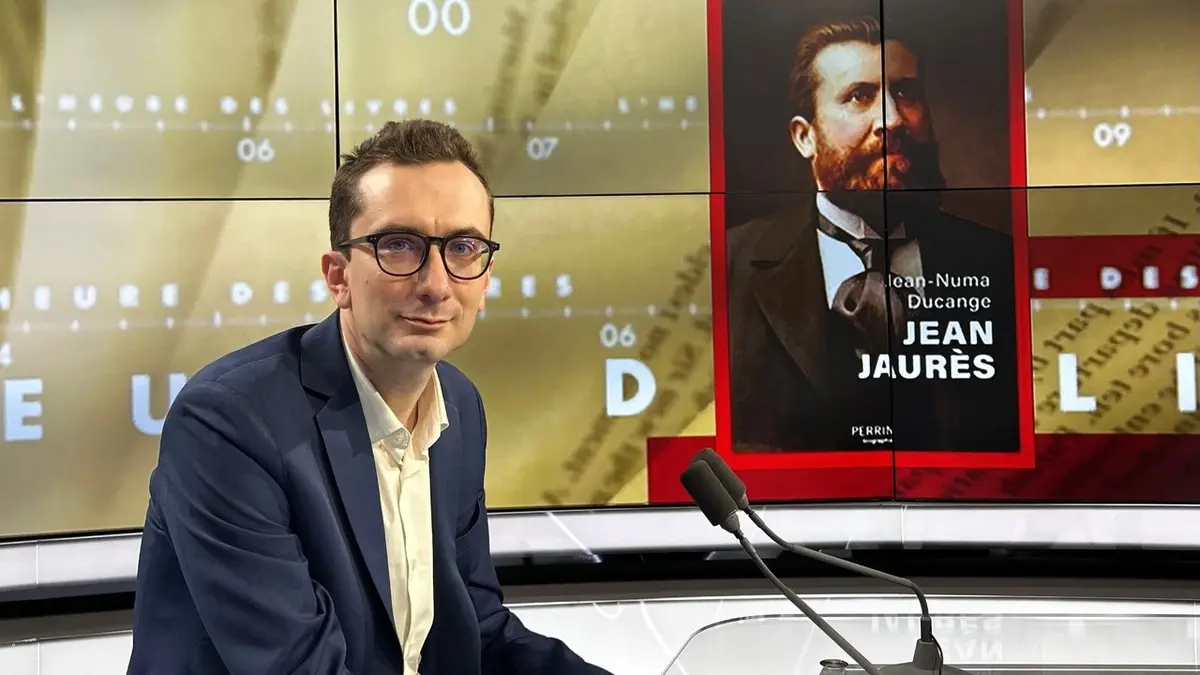 replay de Jean-Numa Ducange : L'Heure des Livres (Émission du 10/01/2025)