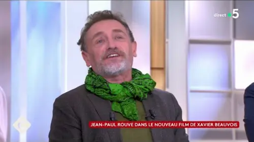 replay de Jean-Paul Rouve retrouve Jeff Tuche - C à Vous - 08/11/2024