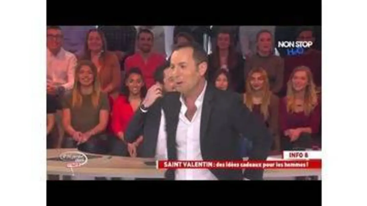 replay de Jean-Philippe Doux a une idée de cadeau bien étrange pour la Saint-Valentin