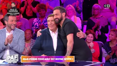 replay de Jean-Pierre Foucault est notre invité !