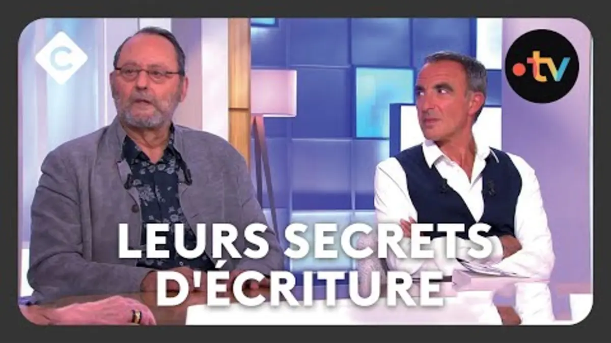 replay de Jean Reno, Philippe Besson, Joël Dicker, Guillaume Musso, James Ellroy - Best of C à Vous
