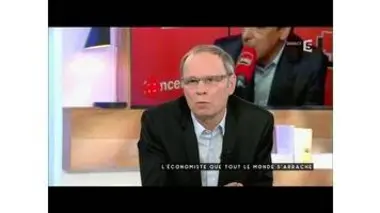 Jean Tirole, prix nobel de l'Economie - C à vous - 11/05/2016