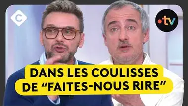 Jeanfi Janssens & Sébastien Thoen sont à hurler de rire !