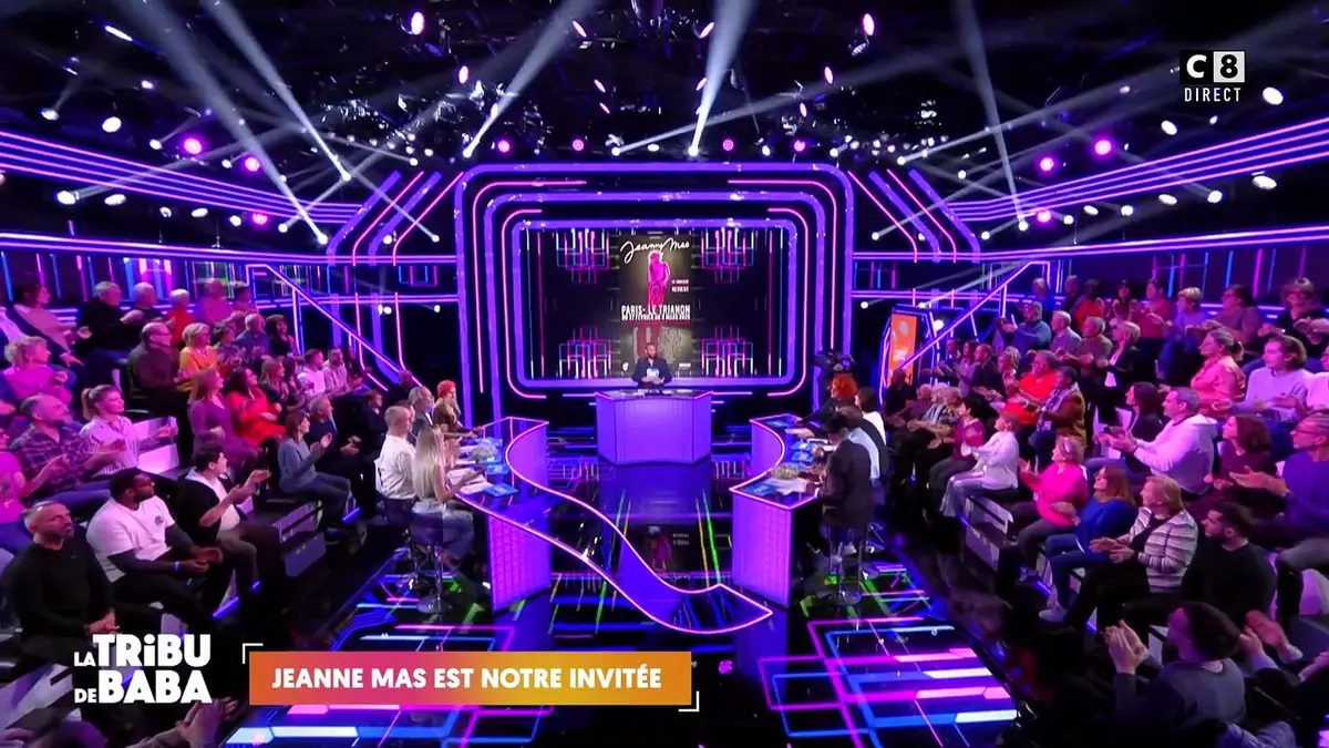 replay de Jeanne Mas dans TPMP !