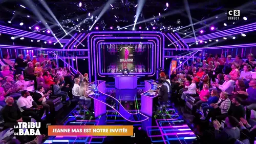 replay de Jeanne Mas dans TPMP !