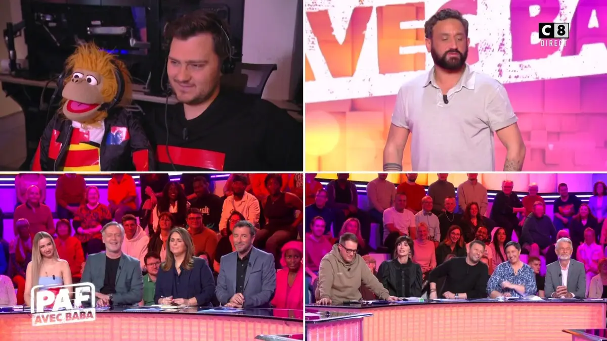 replay de Jeff Panacloc et Jean-Marc sont en coulisses pour souffler des darka aux chroniqueurs !