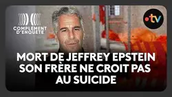 Jeffrey Epstein aurait-il pu être assassiné en prison ? - Complément d'enquête