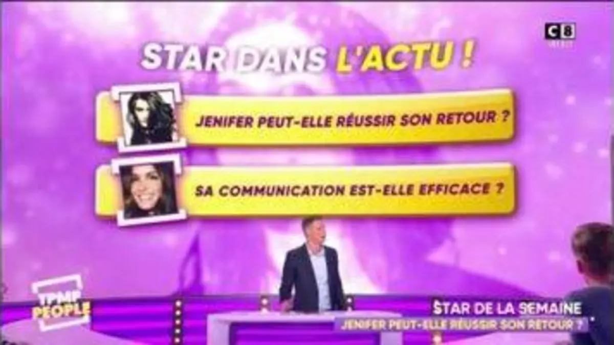 replay de Jenifer, le retour gagnant ?