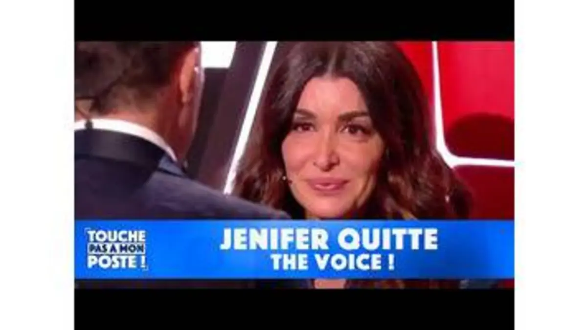 replay de Jenifer quitte The Voice !