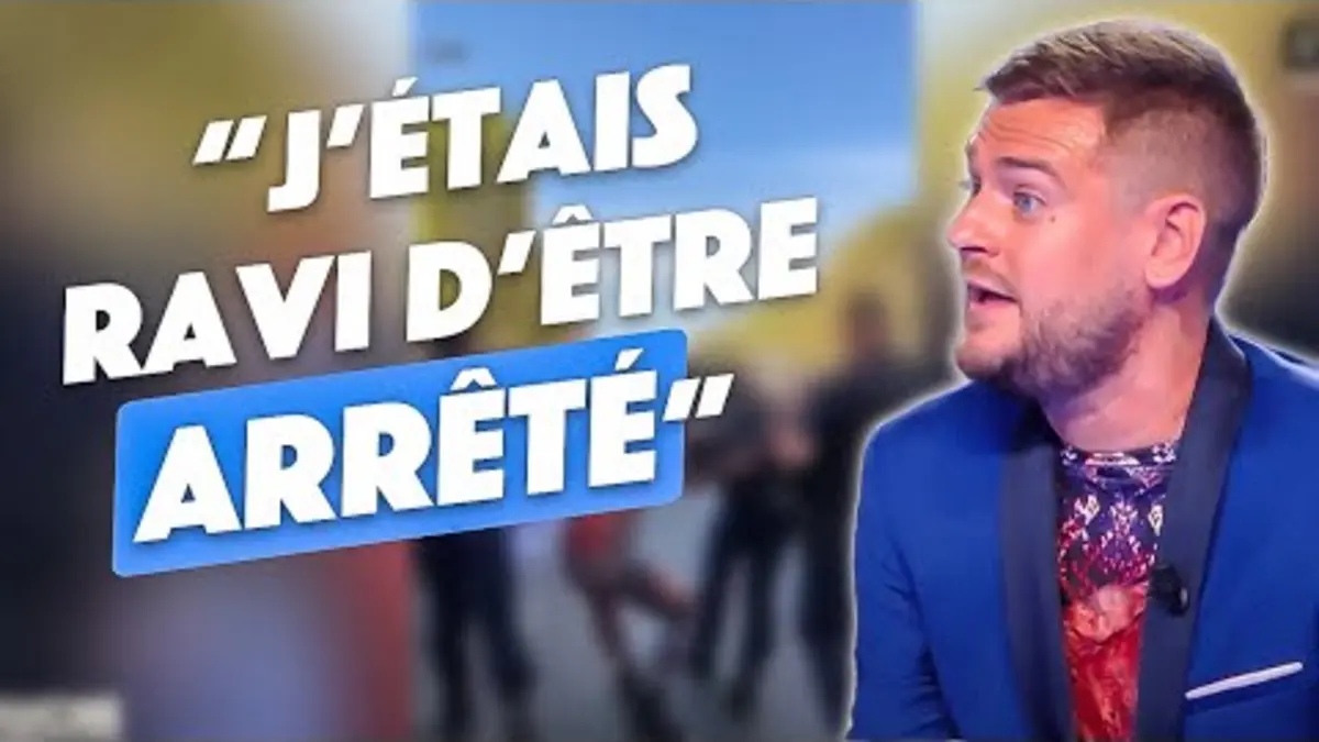 replay de Jeremstar, interpelé par la police lors du défilé Louis Vuitton