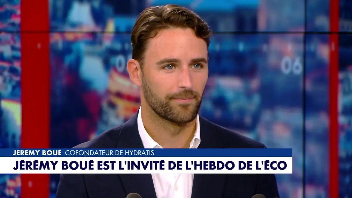 Jérémy Boué (Hydratis) : L'Hebdo de l'Éco…