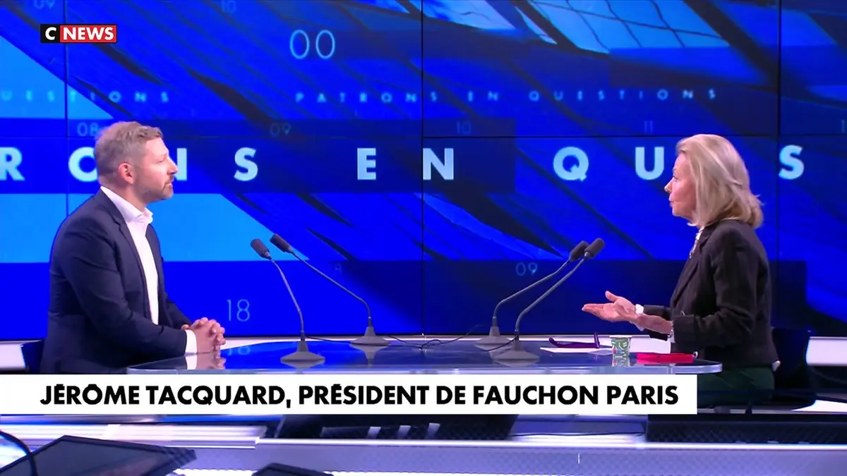 replay de Jérôme Tacquard (Fauchon) : Patrons en questions (Émission du 26/02/2025)