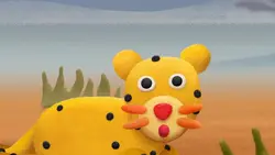 Patamuse S02E28 Jerry le léopard